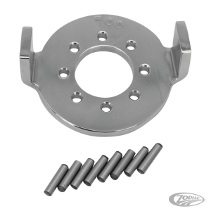 Steer stop stainless Rigid, F*ST00-17 (DE)