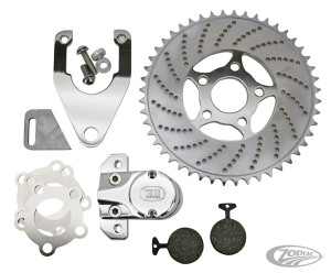 Sprocket Disc kit drilled 48T zn. (DE)