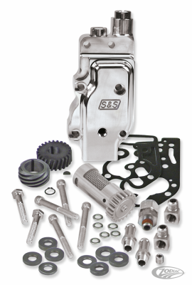 S&S Billet Oil pump assy BT36-72 (DE)