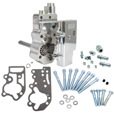 S&S Billet oil pump assy BT73-91 (DE)
