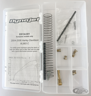DYNOJET kit Sportster XL883C 2004 (DE)