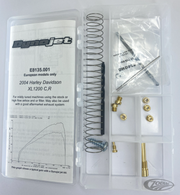 DYNOJET kit XL1200C&R 04-06 (DE)