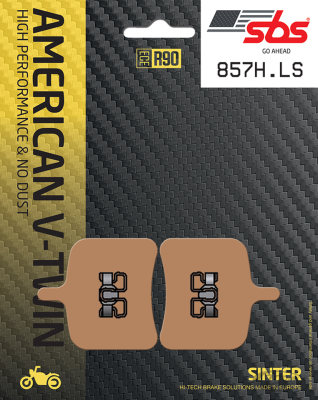 SBS Rear brake pads Buell1125R 08-up (DE)