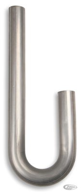 Stainless St. J-bend o.d. 1-3/4" R=2 1/2