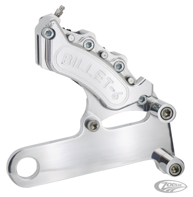 Billet 6 caliper+bracket set FLH/T 84-99