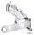 Billet 6 caliper+bracket set FLH/T 84-99 (DE)