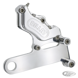 Billet 4 caliper+bracket set FLH/T 84-99 (DE)