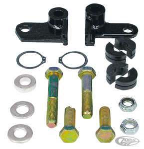 Burly Low kit blk FXD06-17 excl FXDB/DL (DE)