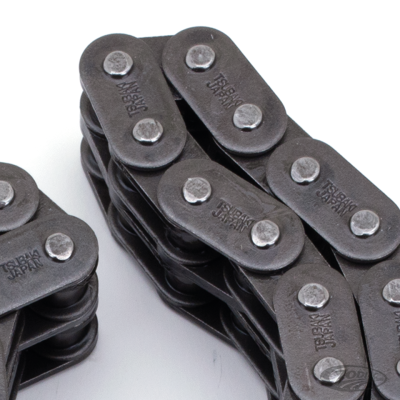 Tsubaki Primary RF08B-2 Black 86L Ovals (DE)