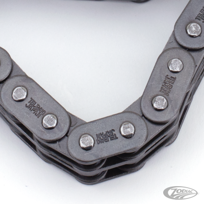 Tsubaki Primary RF08B-2 Black 92L Ovals (DE)