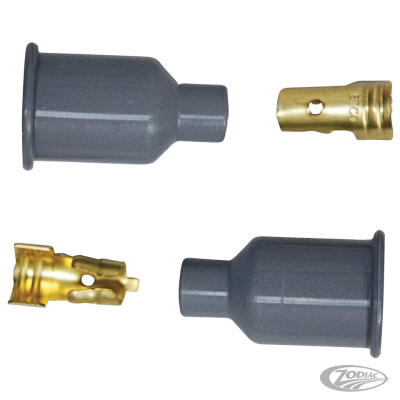 MSD straight socket boots, grey pair (DE)