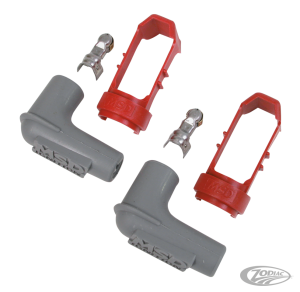 MSD spark plug boot retainers, pair (DE)