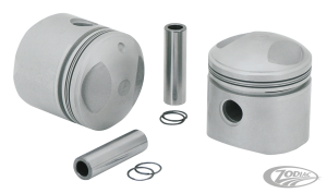 Compl Pistonkit 61CI Knuckle/Pan +.040