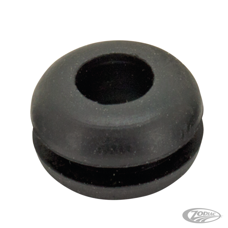 Rubber grommet, hole size 10mm i.d. 6 mm (DE)
