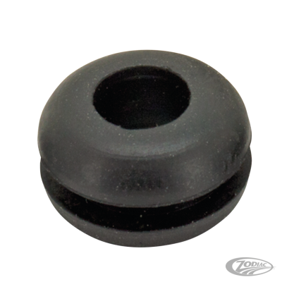 Rubber grommet, hole size 10mm i.d. 6 mm