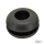 Rubber grommet, hole size 10mm i.d. 6 mm