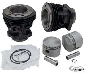 GZP Cylinderkit Shovelhead 80ci w/piston (DE)