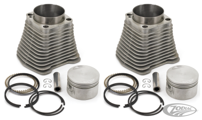 GZP Cylinderkit BT84-99 Silver w/pistons (DE)