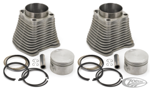 GZP Cylinderkit BT84-99 Silver w/pistons