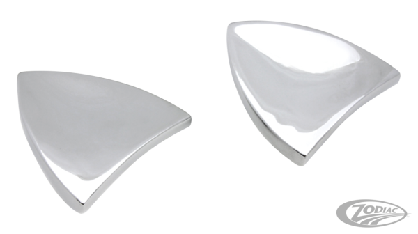 Chrome Mirror Block Off Plates FLT96-13 (DE)