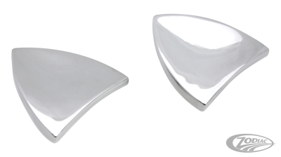 Chrome Mirror Block Off Plates FLT96-13 (DE)