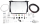 Chrome Tour-Pak Luggage Latch FLH/T85-06 (DE)