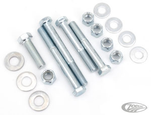 Upper&Lower Motor Mount Kit Zinc BT70-84 (DE)