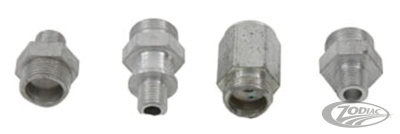 White pltd Oil line fitting kit BT40-57 (DE)