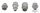 White pltd Oil line fitting kit BT40-57 (DE)