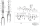 2Pck Flat nut spring rod upper park all (DE)