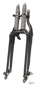 Front fork offset BT46-48 blck/chr