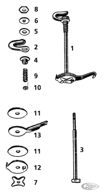 Chrome Lever steeringdemper (DE)