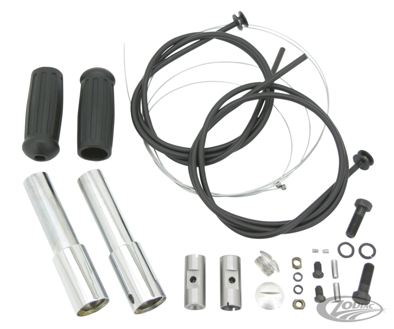 Complete Handlebar kit old style push (DE)