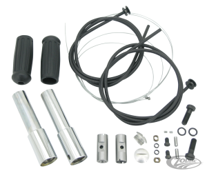 Complete Handlebar kit old style push