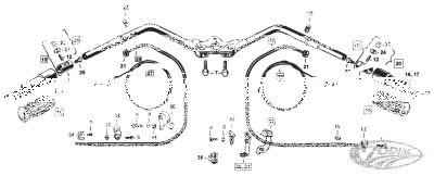 Inner & outer cable, throttle or ignit. (DE)