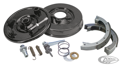 Front Brake complete black BT/WLC (DE)