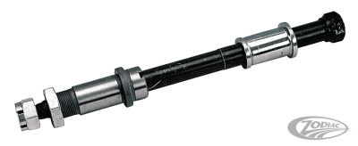 Chrome Front axle with hardware (DE)