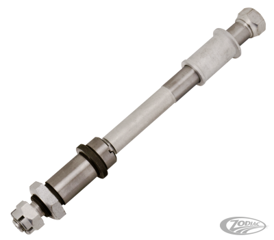 Nut, front axle #4178-30