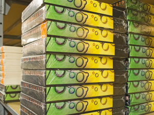 Chrome spacer #4180-36C (DE)