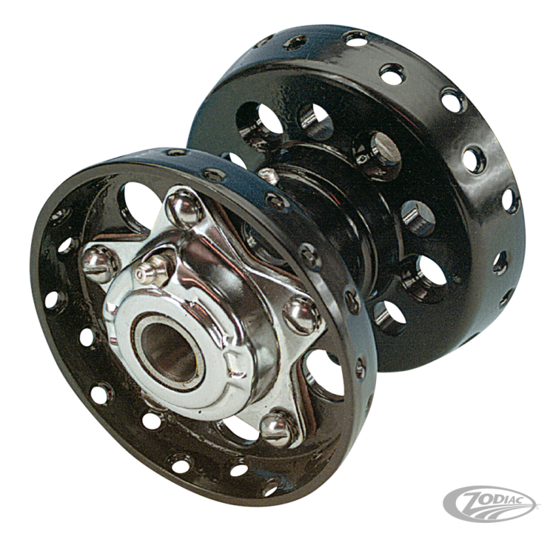 Complete Hub Assy black interc.wheels (DE)