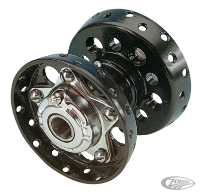 Complete Hub Assy black interc.wheels (DE)