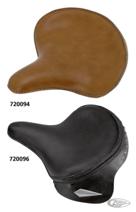 Solo saddle brown with mounting kit (DE)