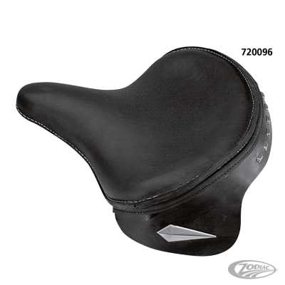 Solo seat Deluxe blk Electra style 43-54 (DE)