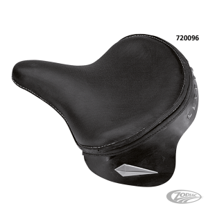 Solo seat Deluxe blk Electra style 43-54 (DE)