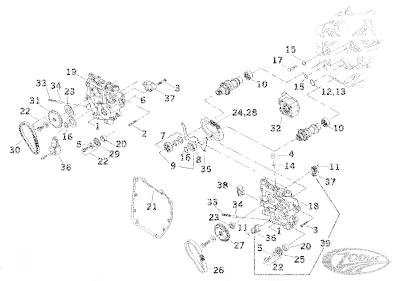 Roll pin #601 each (DE)