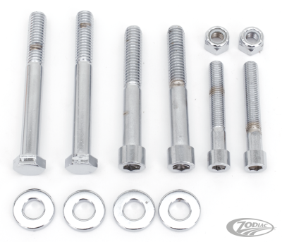 Crankcase to frame kit Allen / Hex (DE)