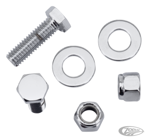 Motor mount set BT84-00 TC99-17 hex/Flat (DE)