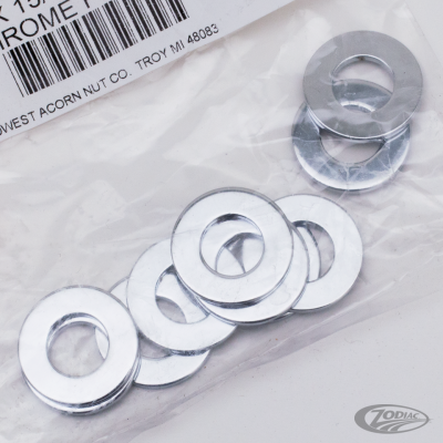 10pck Washers 15/32 x 15/16 x 5/64