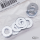 10pck Washers 15/32 x 15/16 x 5/64 (DE)