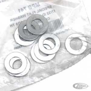 10pck Washers 17/32 x 1 x 1/16 (DE)